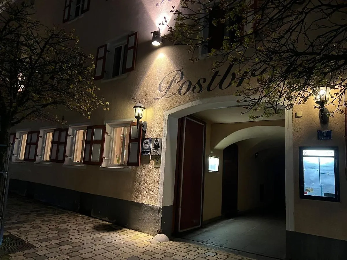 Hotel-Gasthof Postbrau Dingolfing Hotel