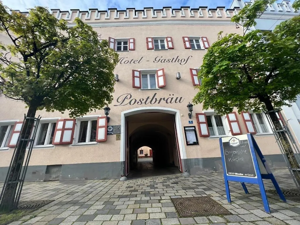Hotel-Gasthof Postbrau Dingolfing Germany