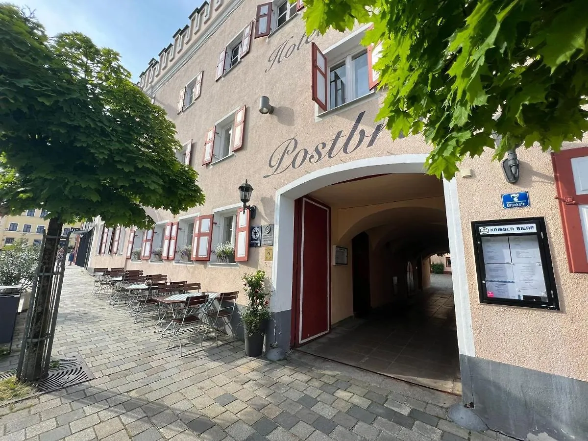 Hotel-Gasthof Postbrau Dingolfing Hotel