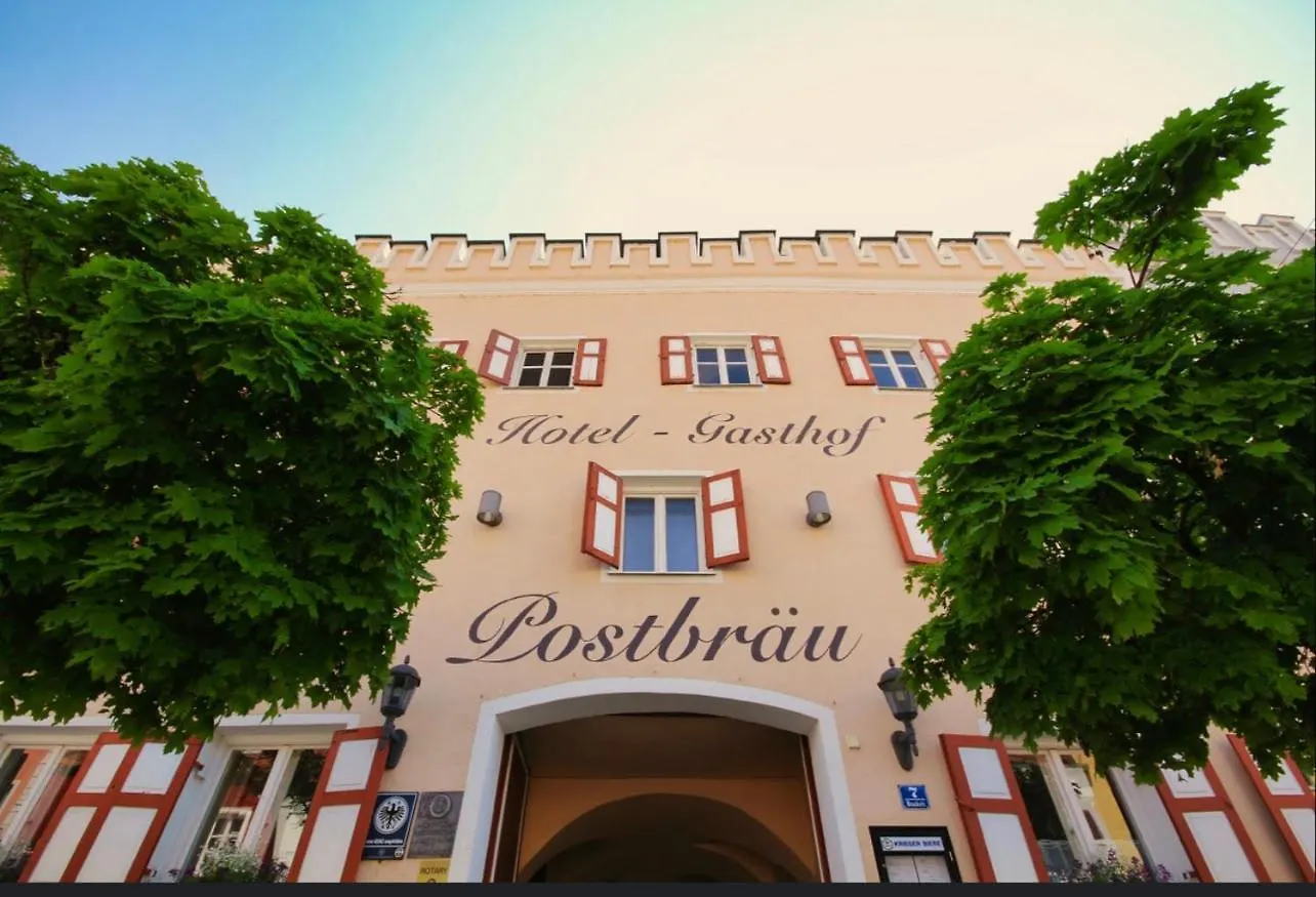 Hotel-Gasthof Postbraeu Dingolfing contacts